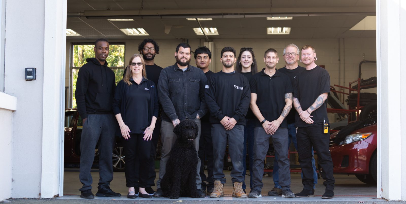 Staff at Acme Auto Powered by VIVE