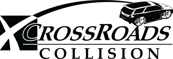 CrossRoads Collision Logo